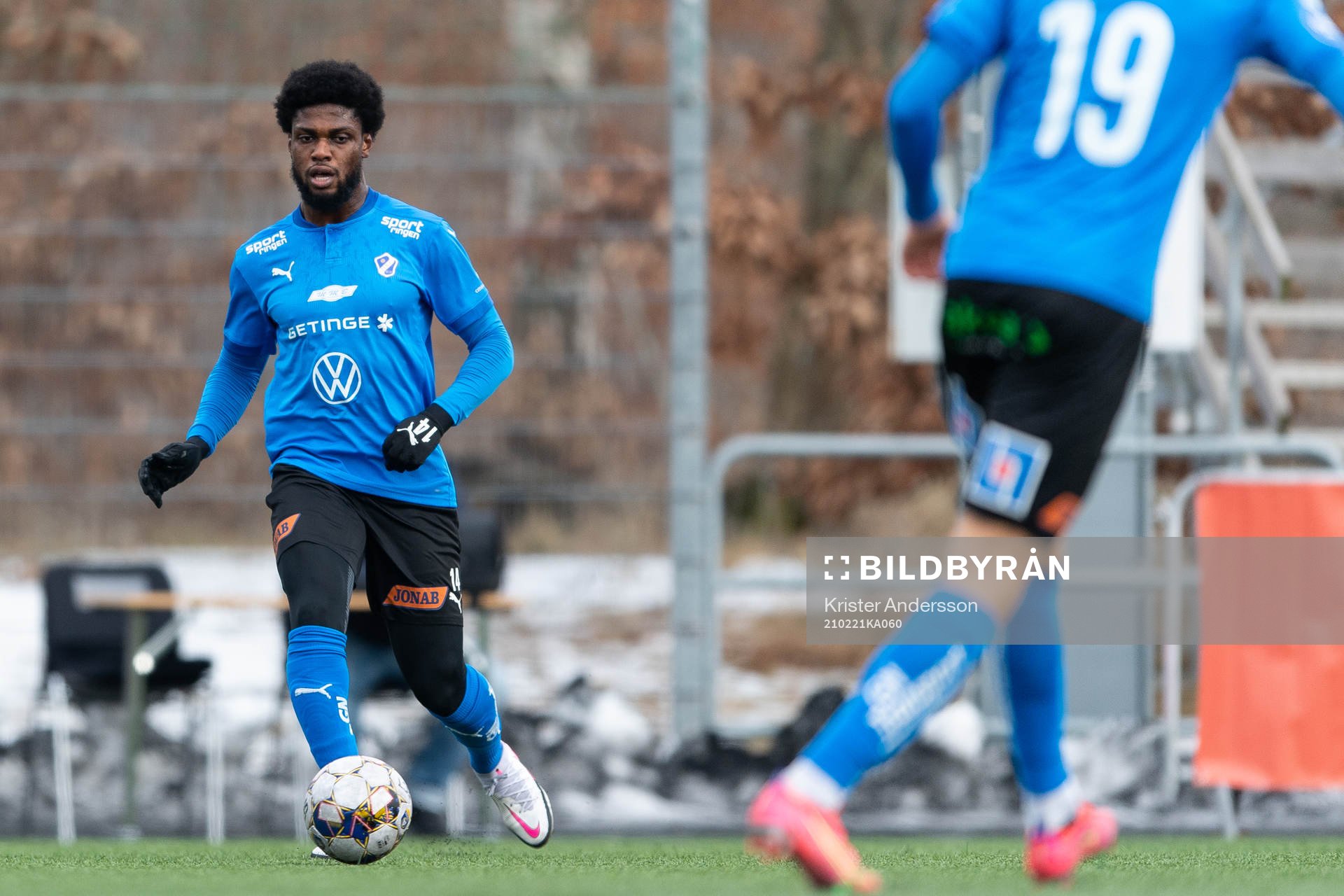 Halmstads Joseph Baffoe