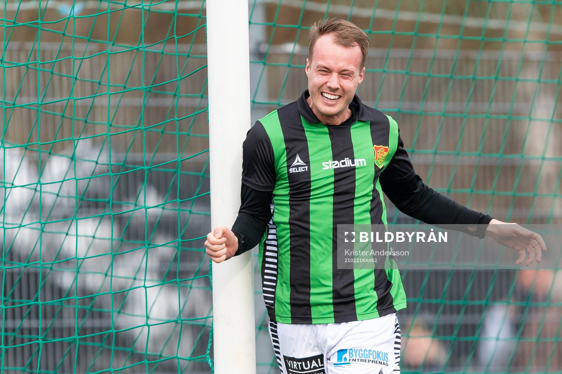 GAIS Daniel Sterner jublar