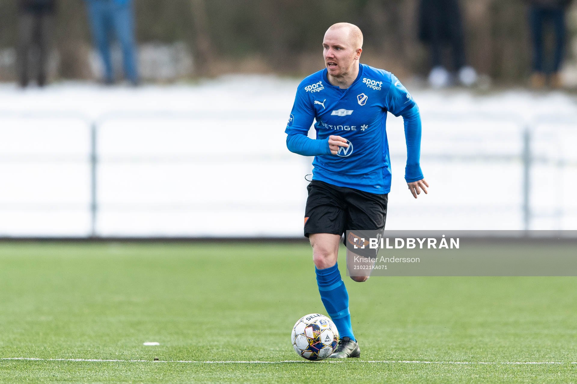 Halmstads Simon Lundevall