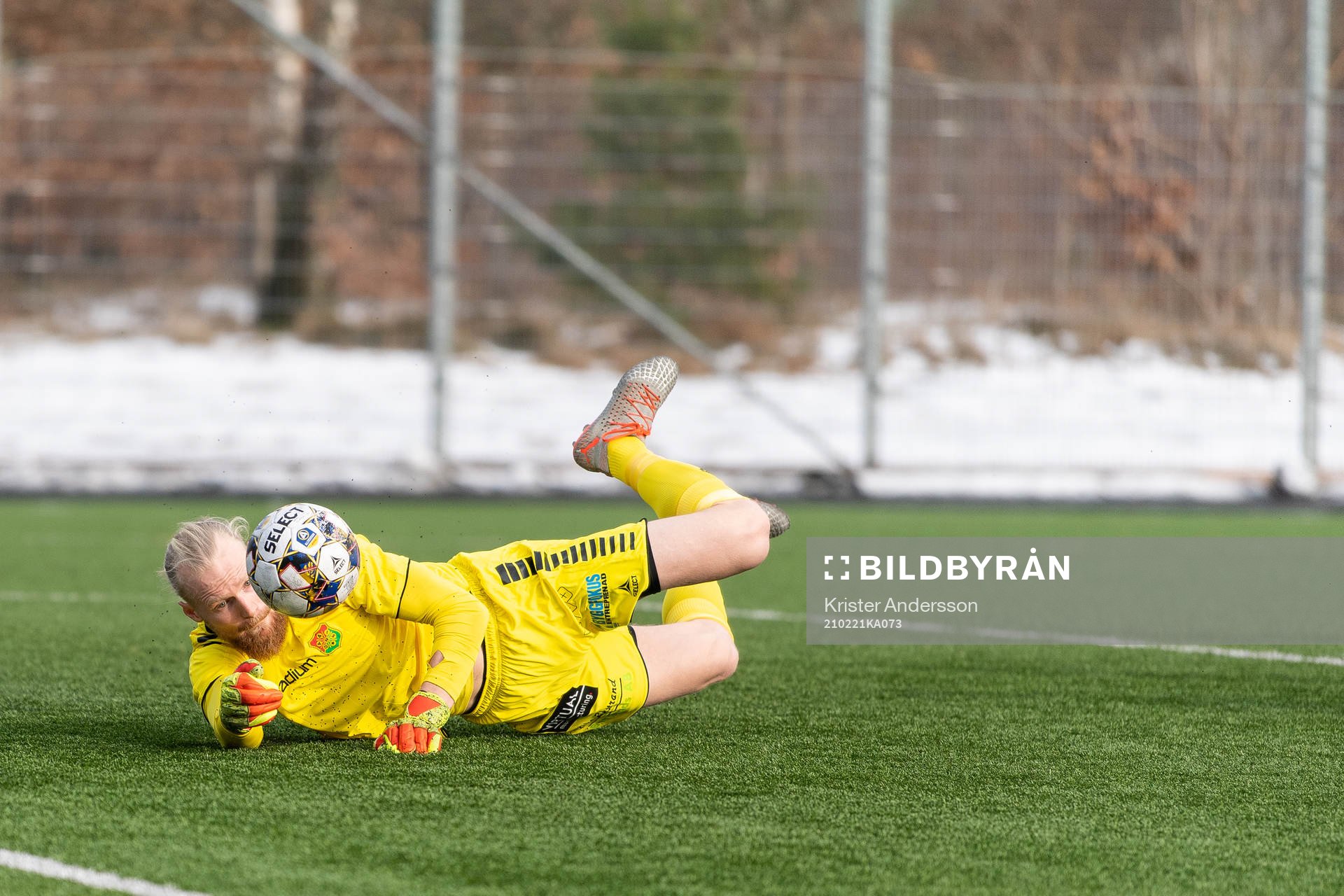 GAIS målvakt Mathias Karlsson