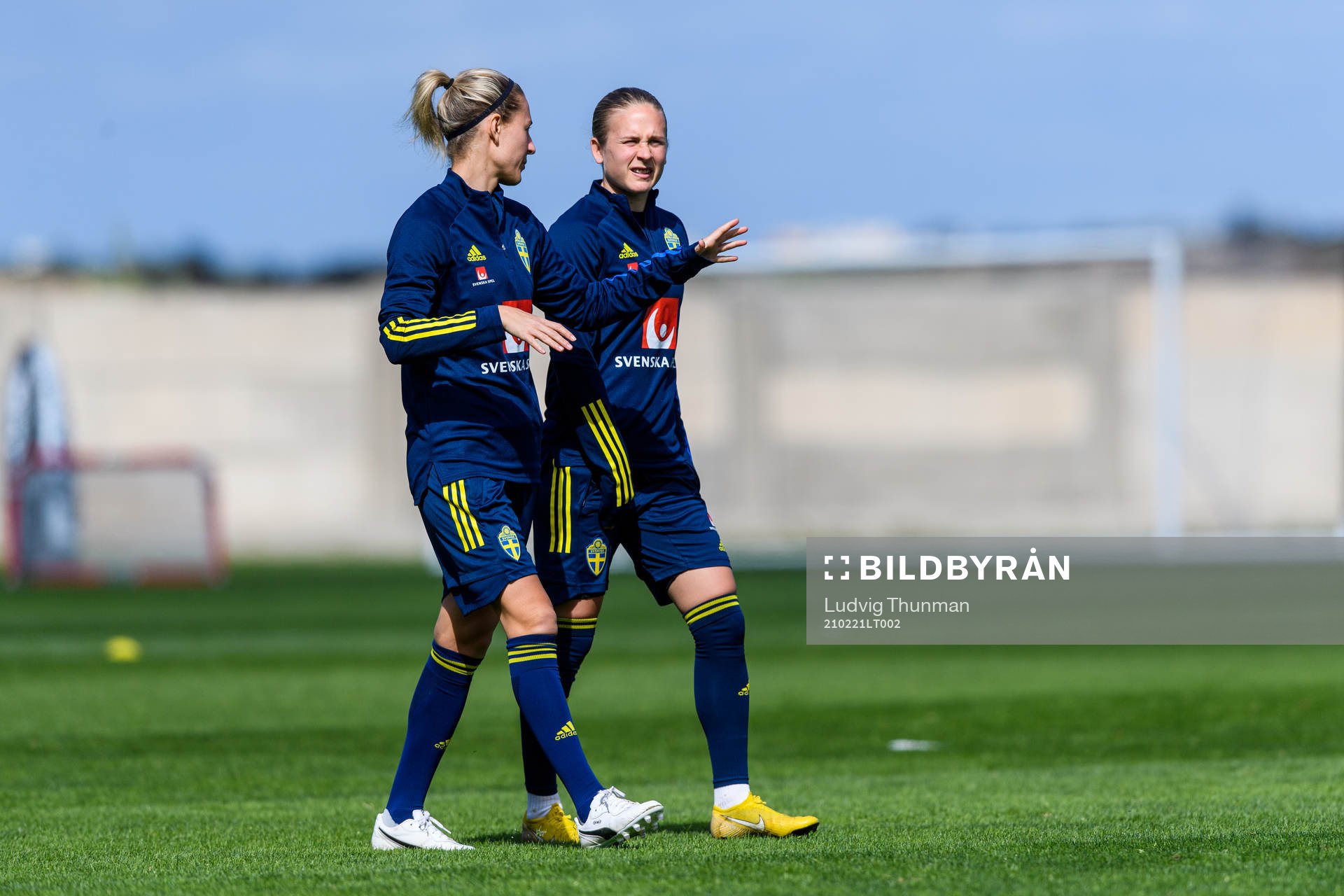 Emma Kullberg and Filippa Curmark