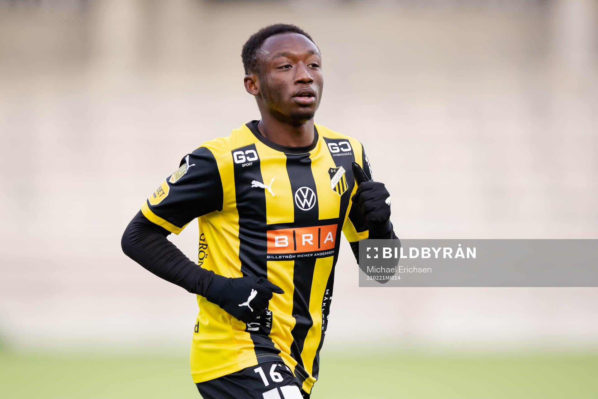 Häckens Benie Adama Traore