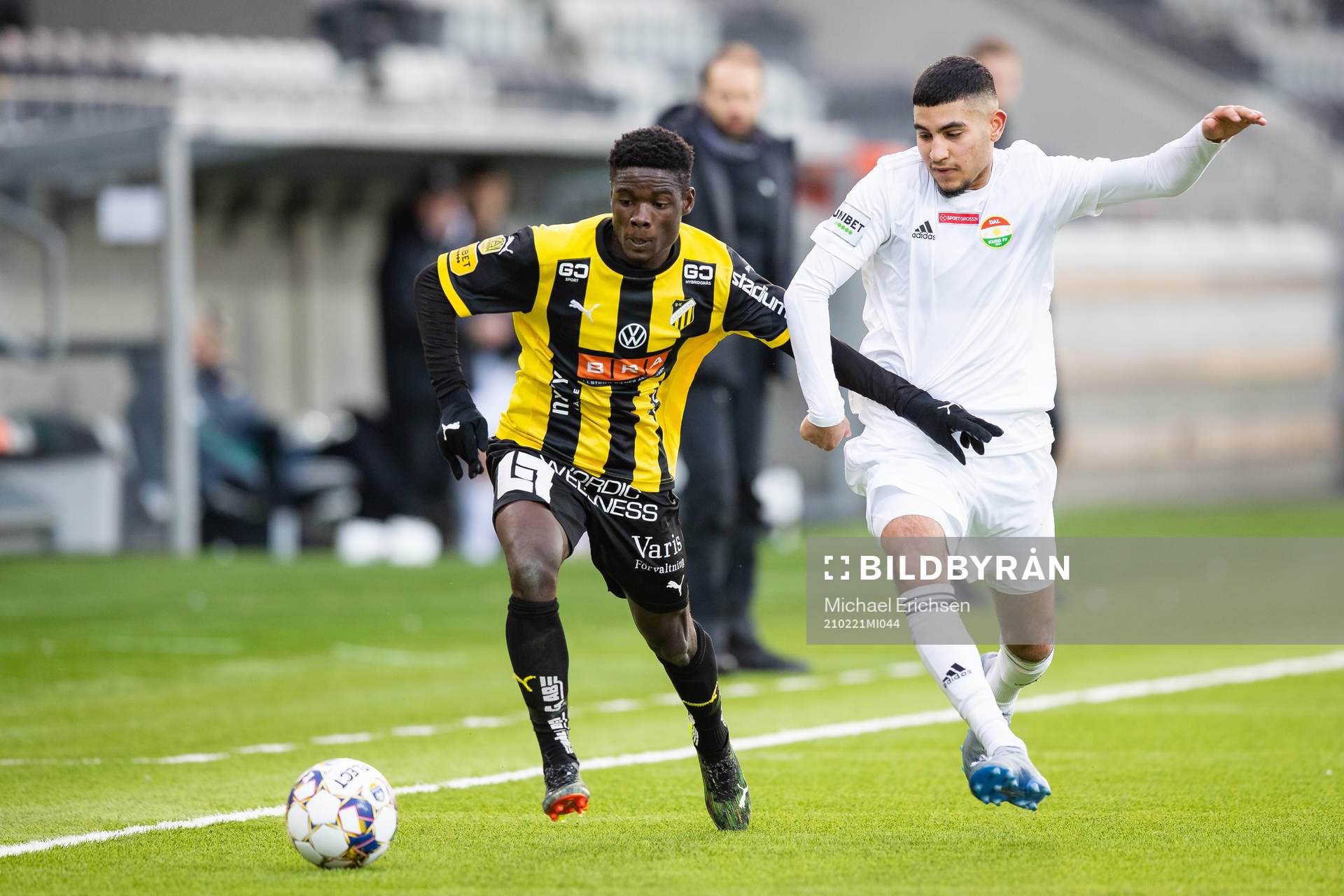Häckens Yannick Armel Assiedou Adjoumani  och Dalkurds