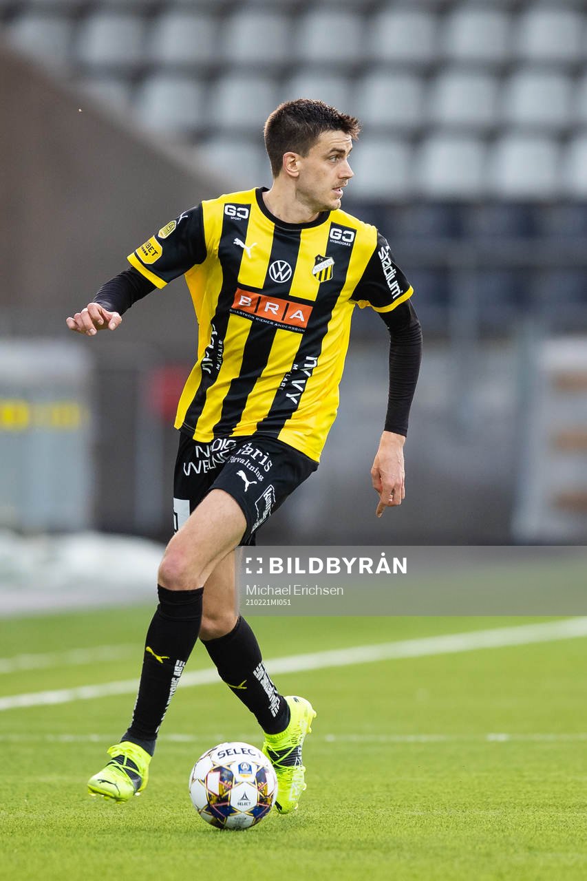 Häckens Alexander Jeremejeff