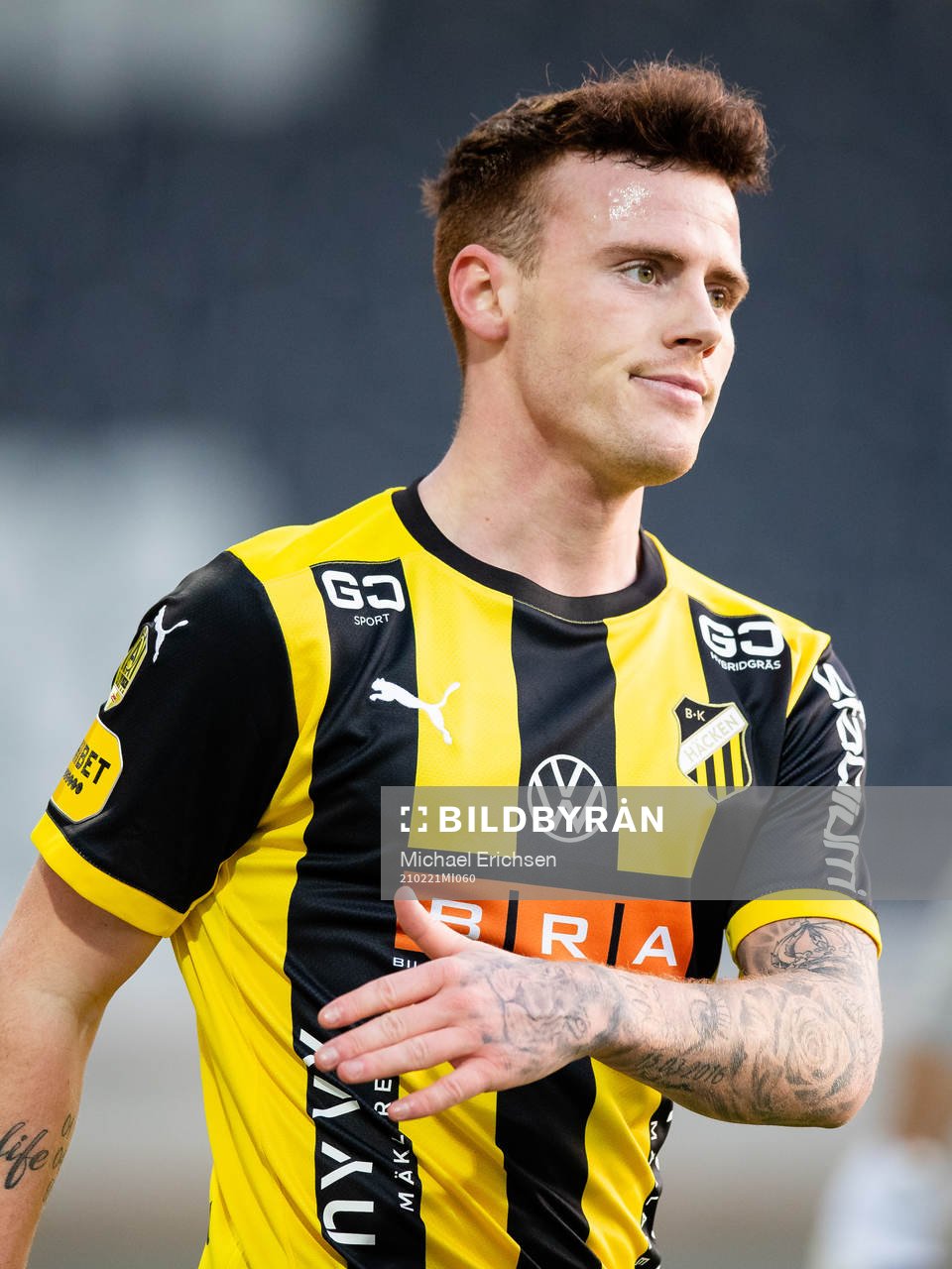 Häckens Tobias Heintz