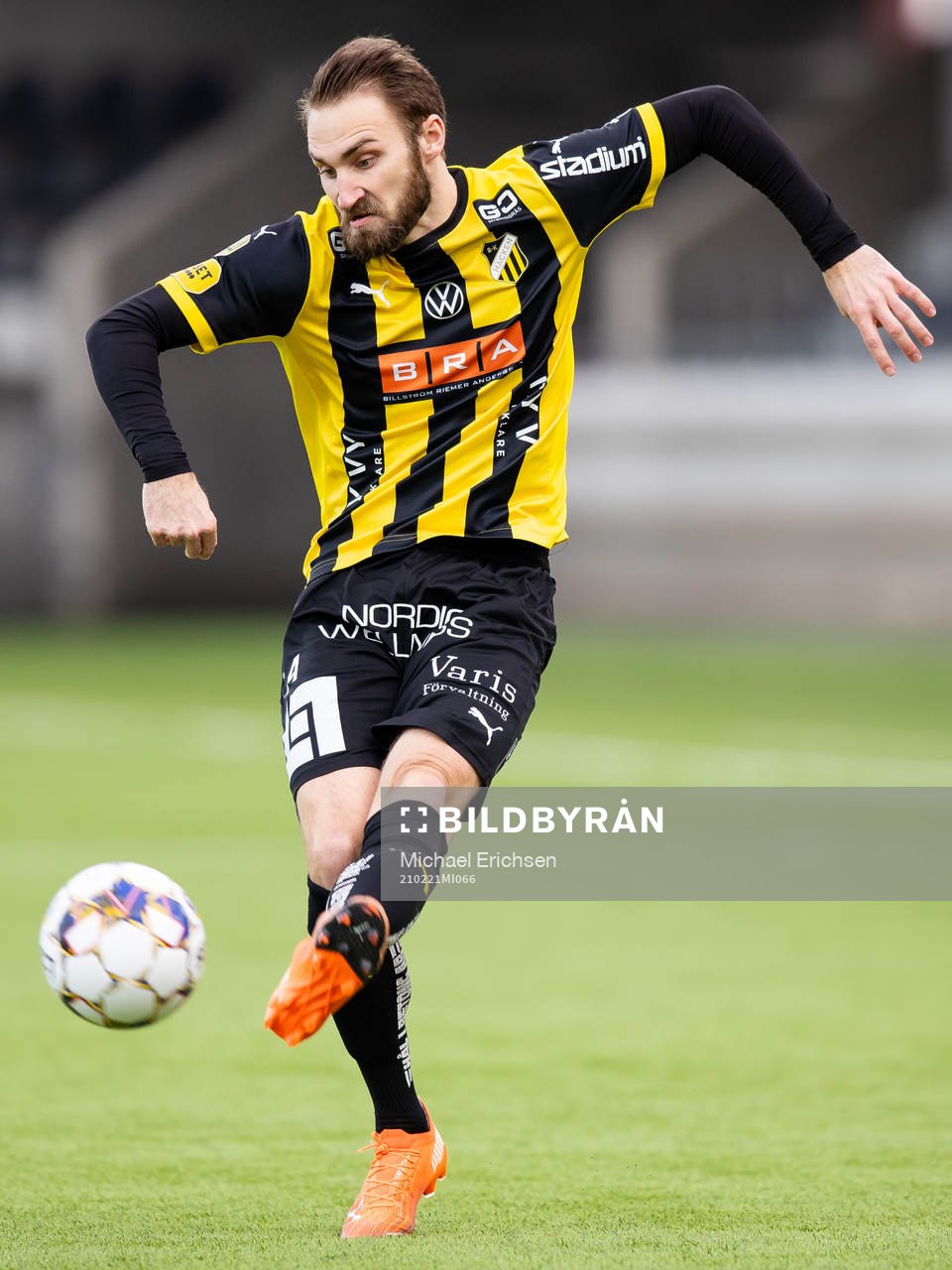 Häckens Oskar Sverrisson