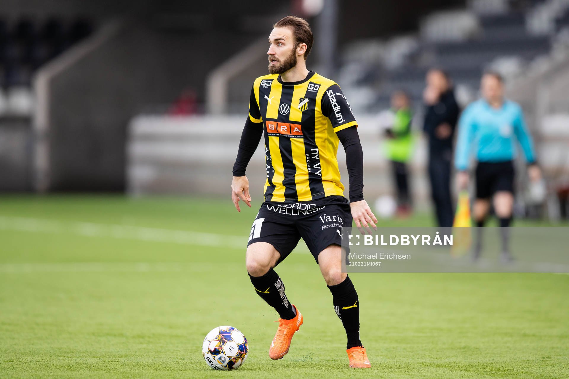 Häckens Oskar Sverrisson