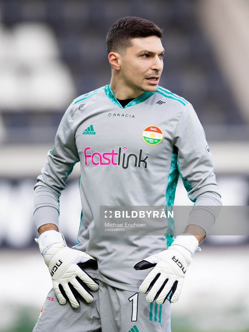 Dalkurds målvakt Jonathan Viscosi