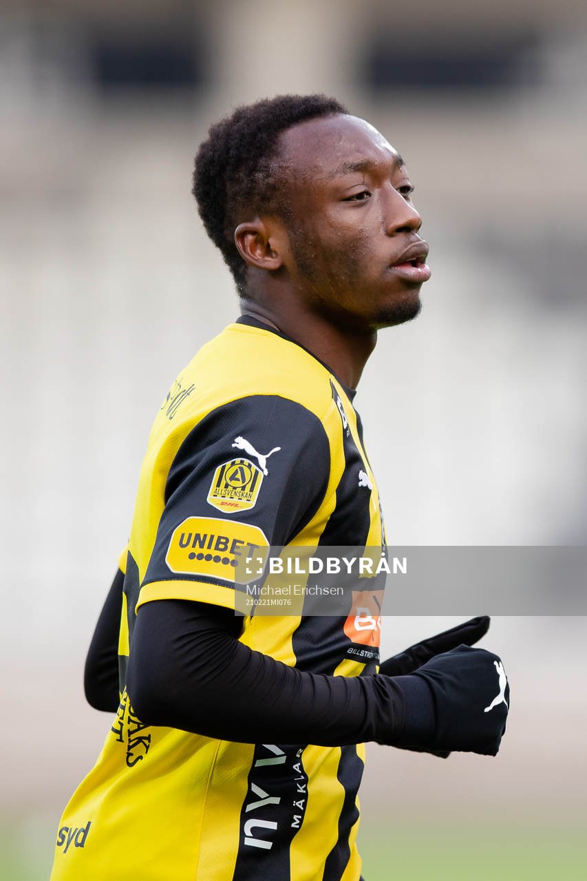 Häckens Benie Adama Traore