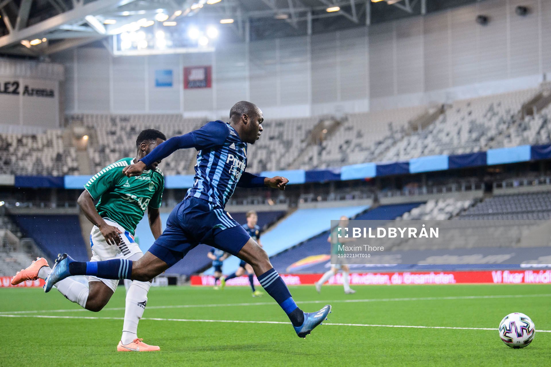 Djurgårdens Edward Chilufya