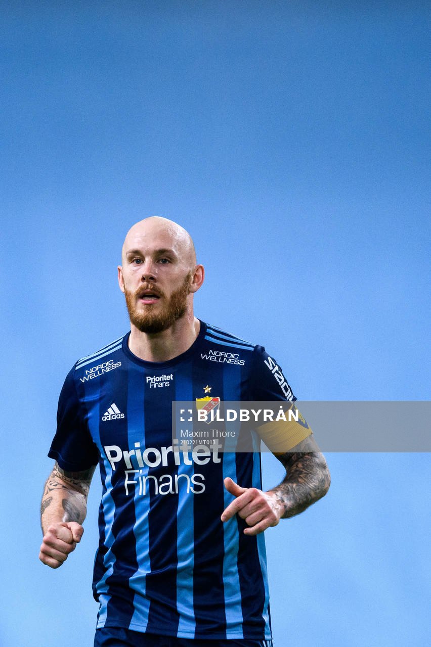 Djurgårdens Magnus Eriksson