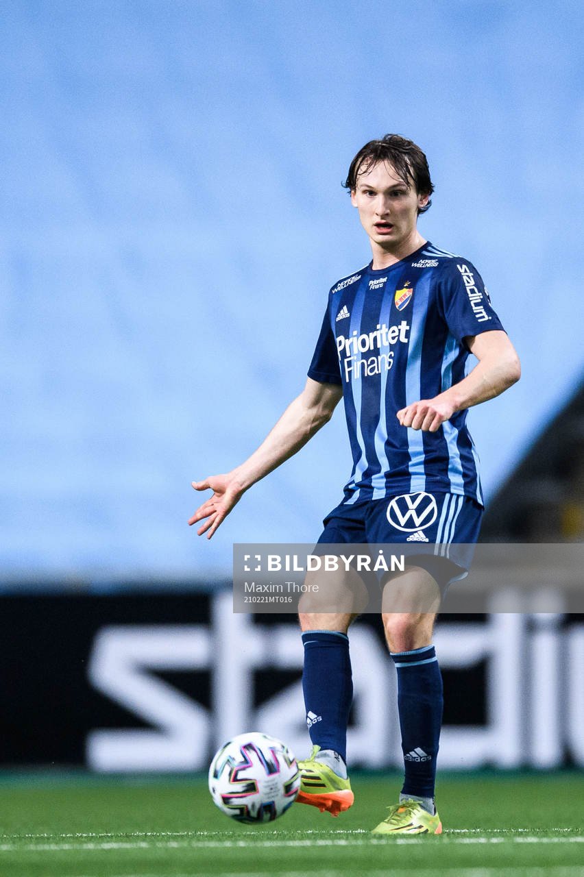 Djurgårdens Hjalmar Ekdal