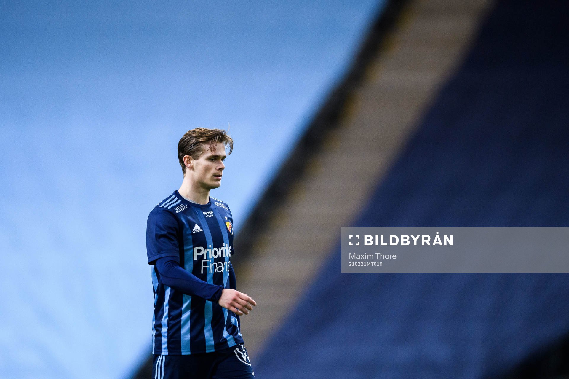 Djurgårdens Hampus Finndell