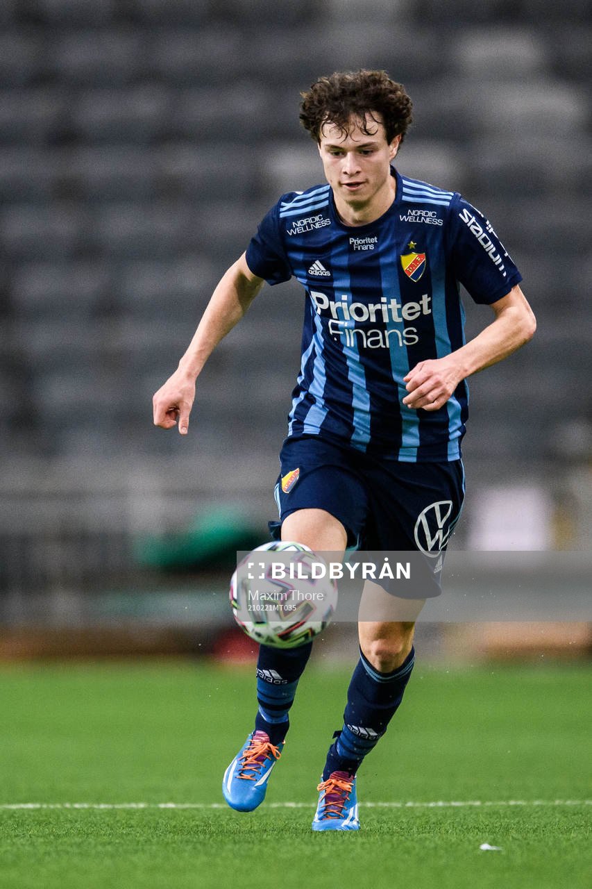 Djurgårdens Leo Cornic