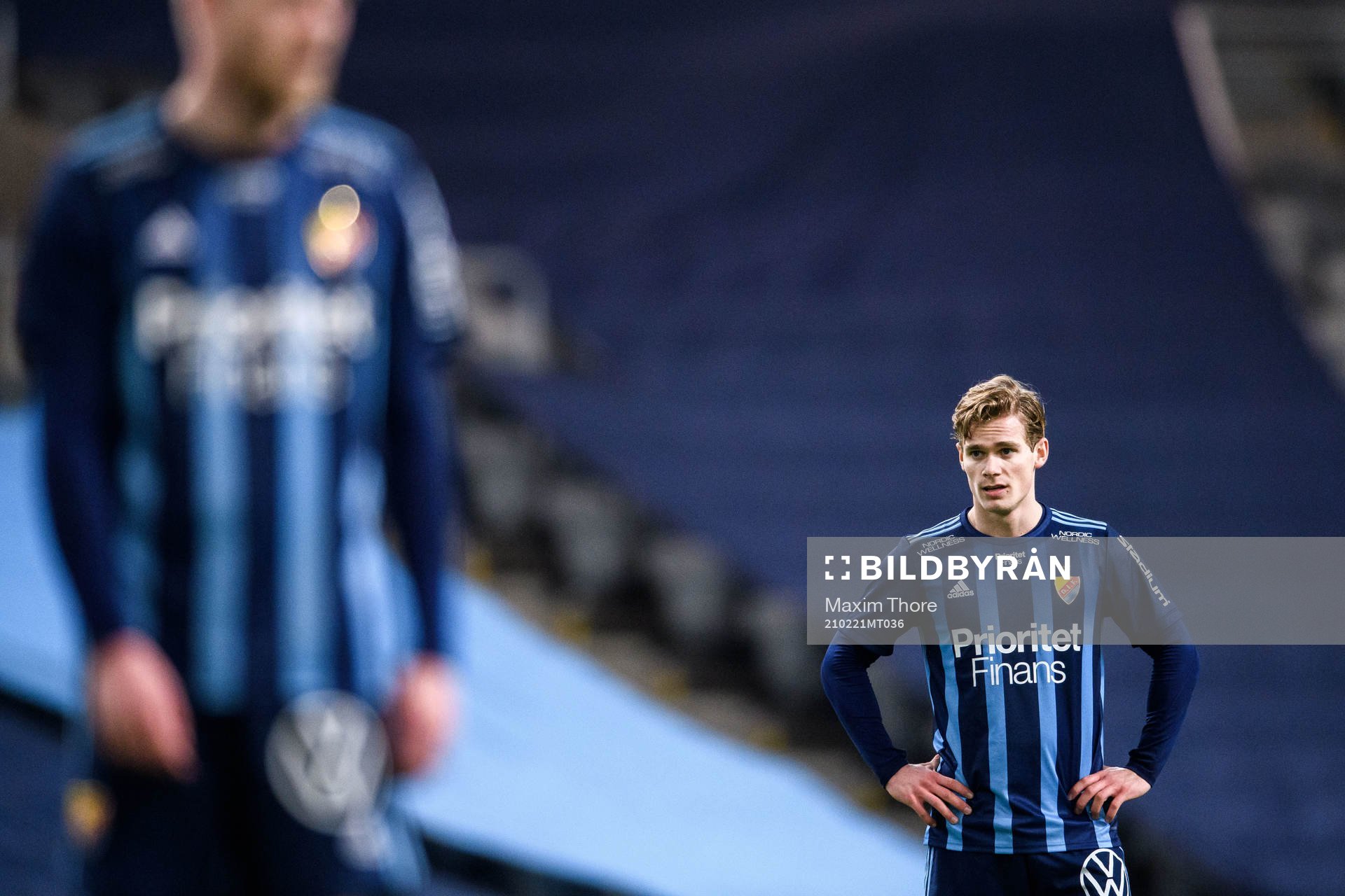 Djurgårdens Hampus Finndell