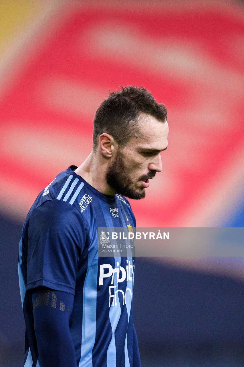Djurgårdens Emir Kujovic