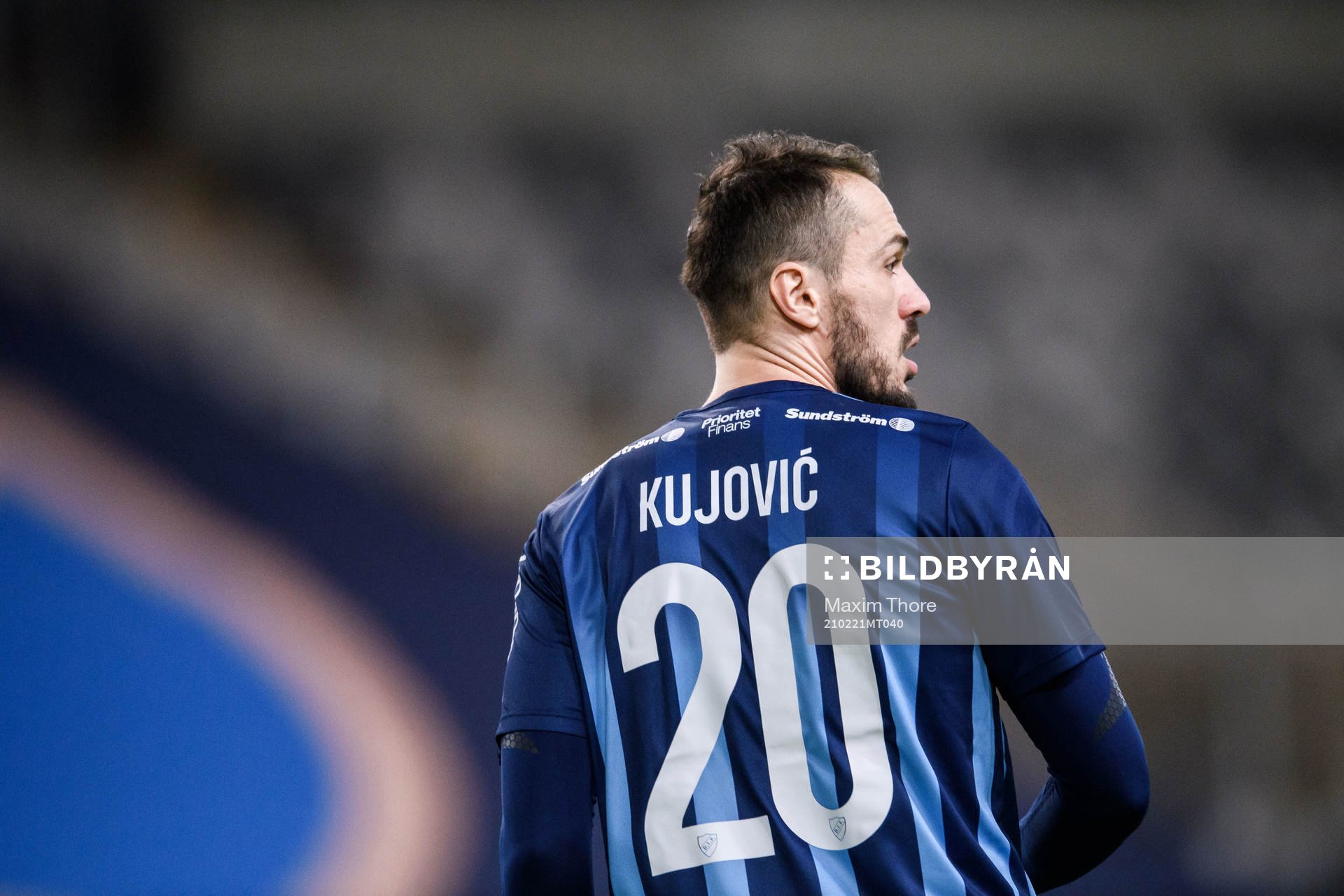 Djurgårdens Emir Kujovic