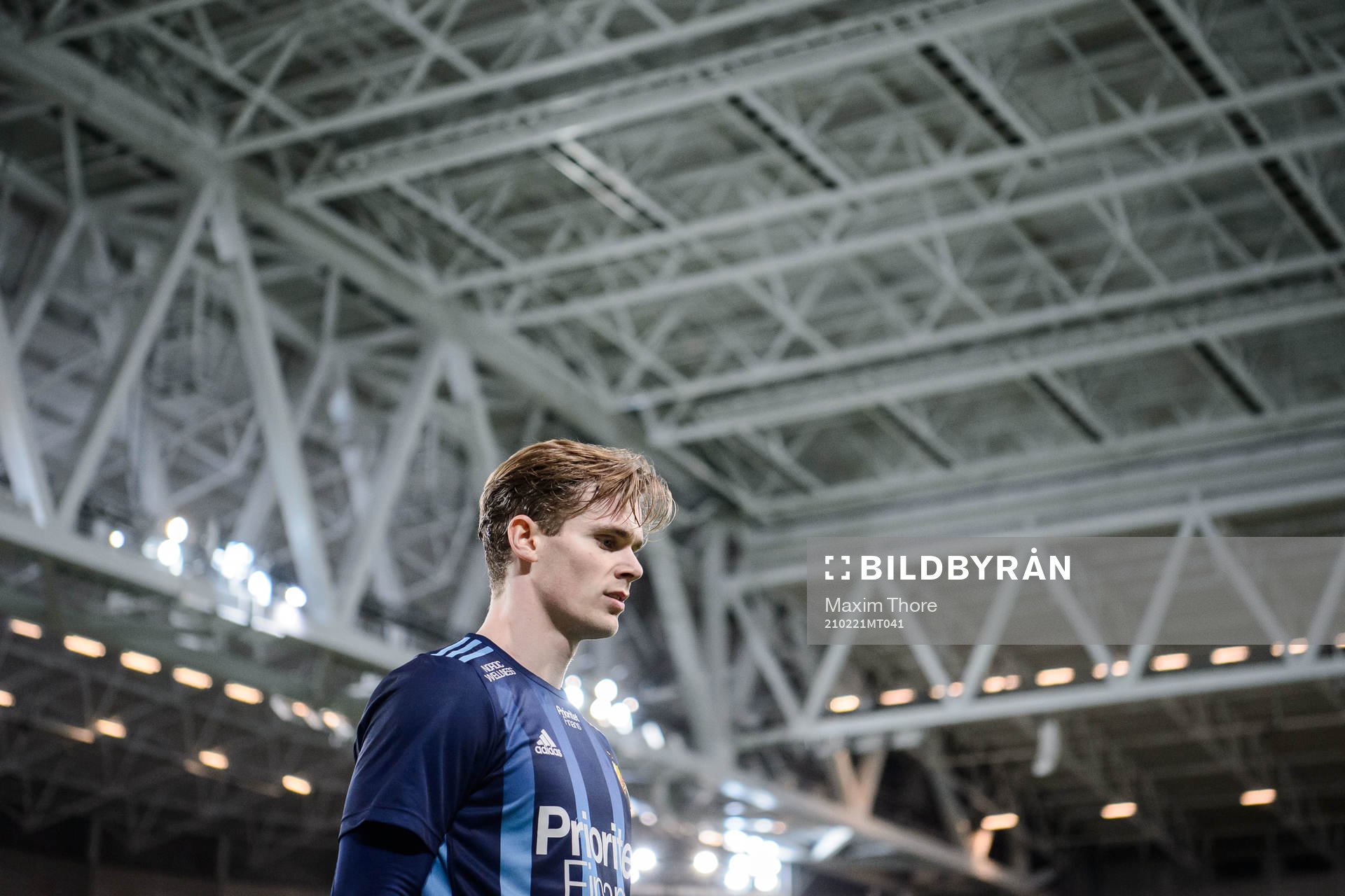 Djurgårdens Hampus Finndell