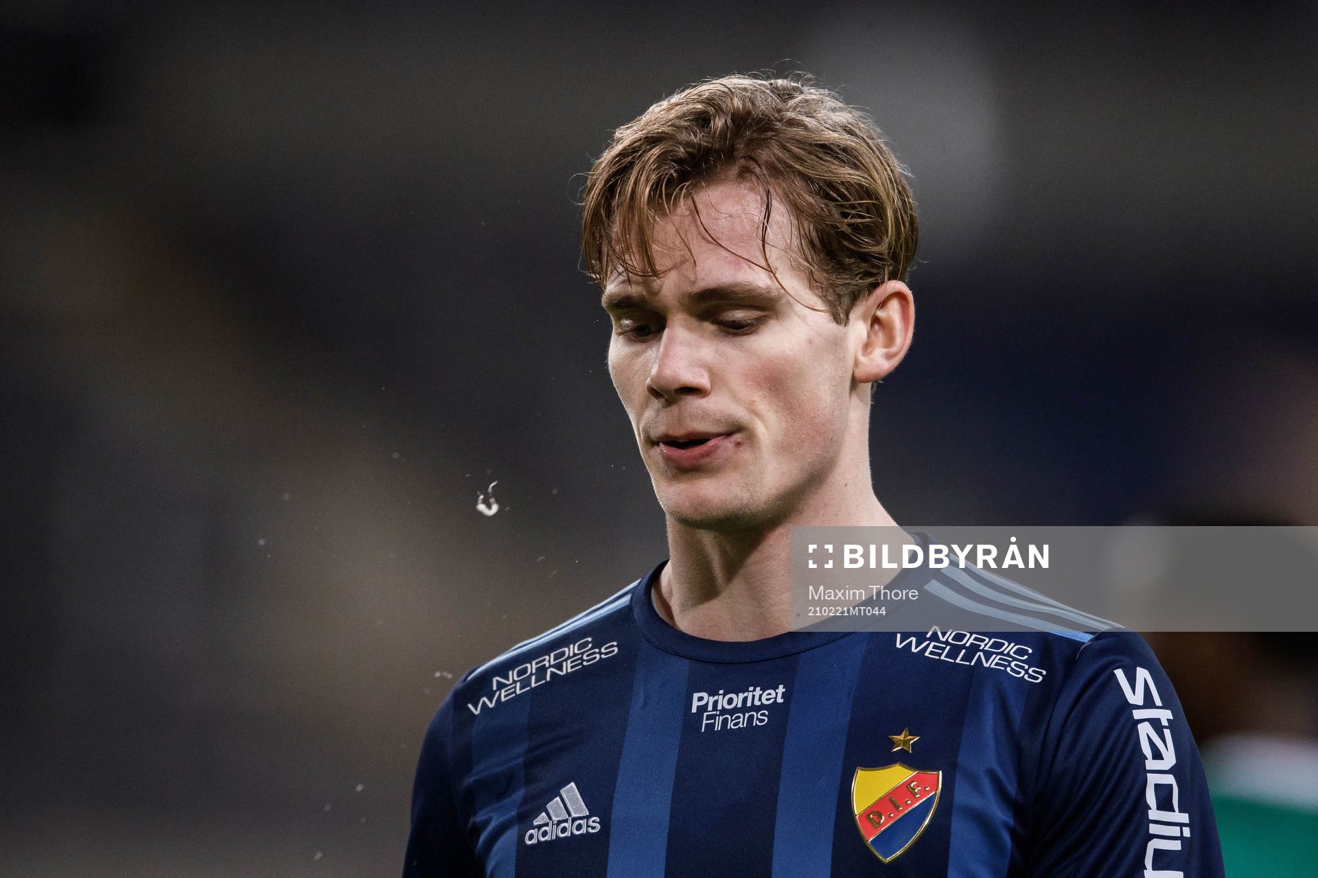 Djurgårdens Hampus Finndell