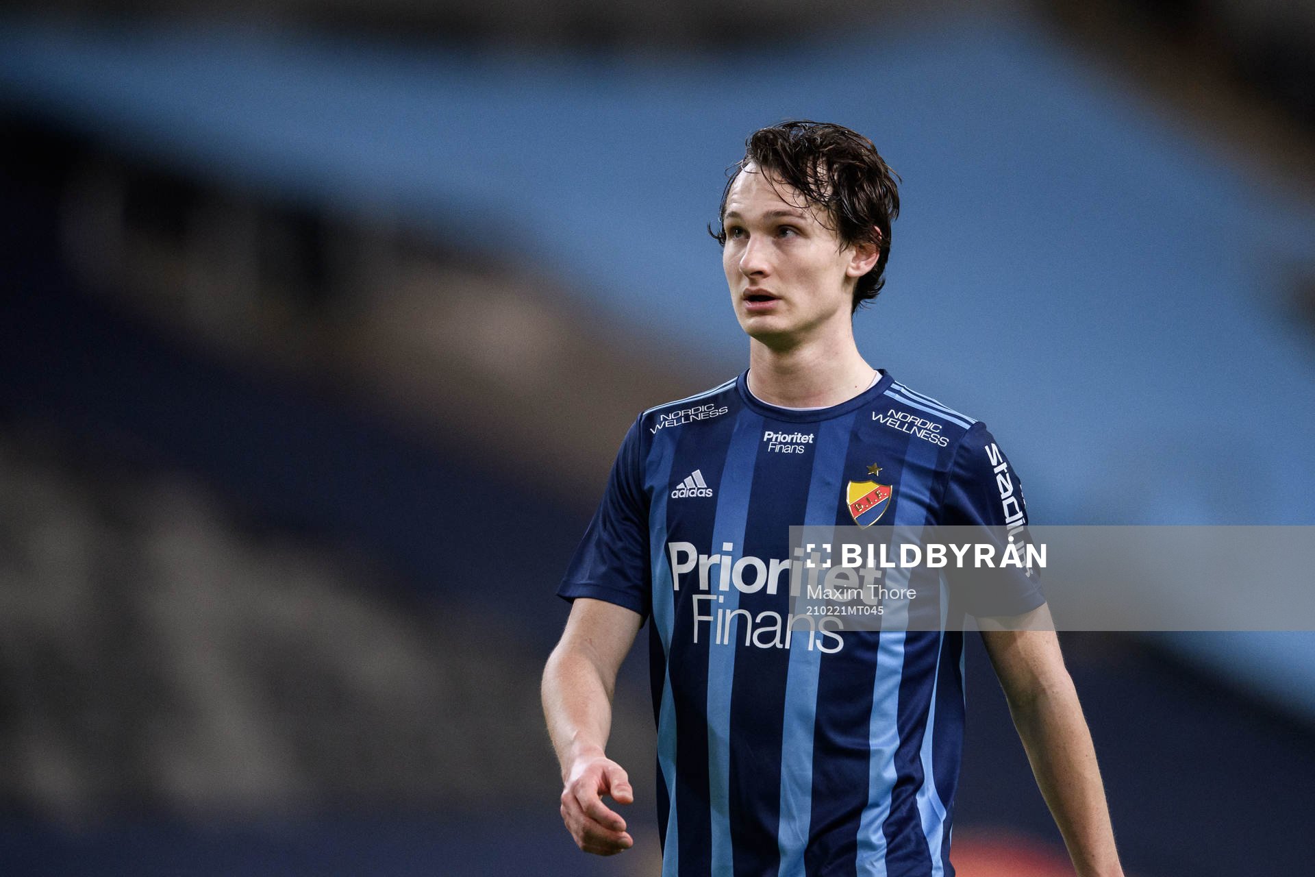 Djurgårdens Hjalmar Ekdal