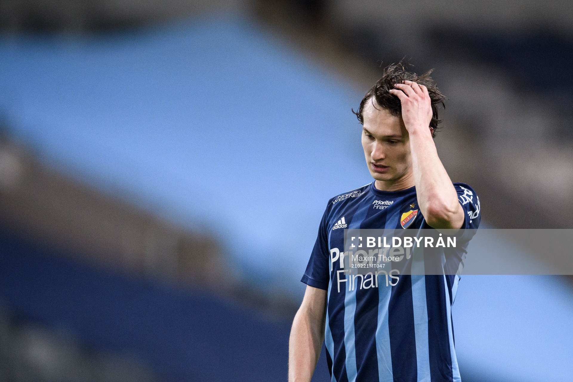 Djurgårdens Hjalmar Ekdal