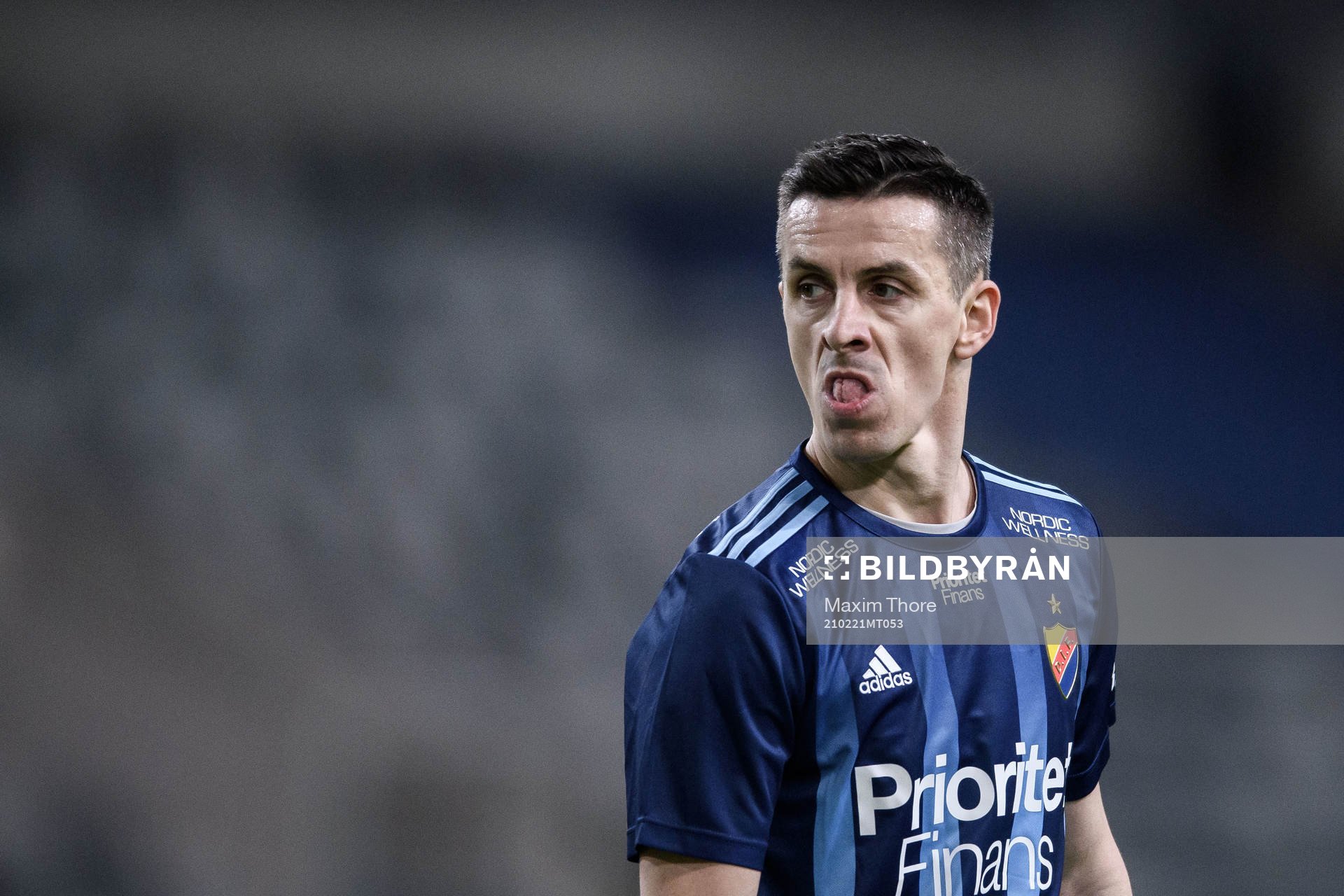 Djurgårdens Haris Radetinac