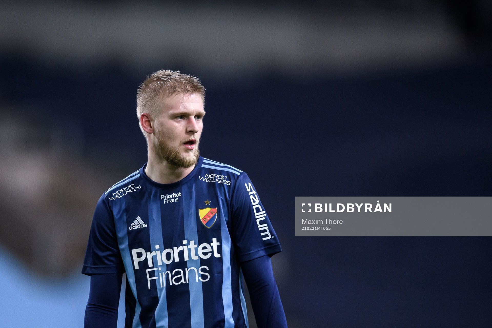 Djurgårdens Kalle Holmberg