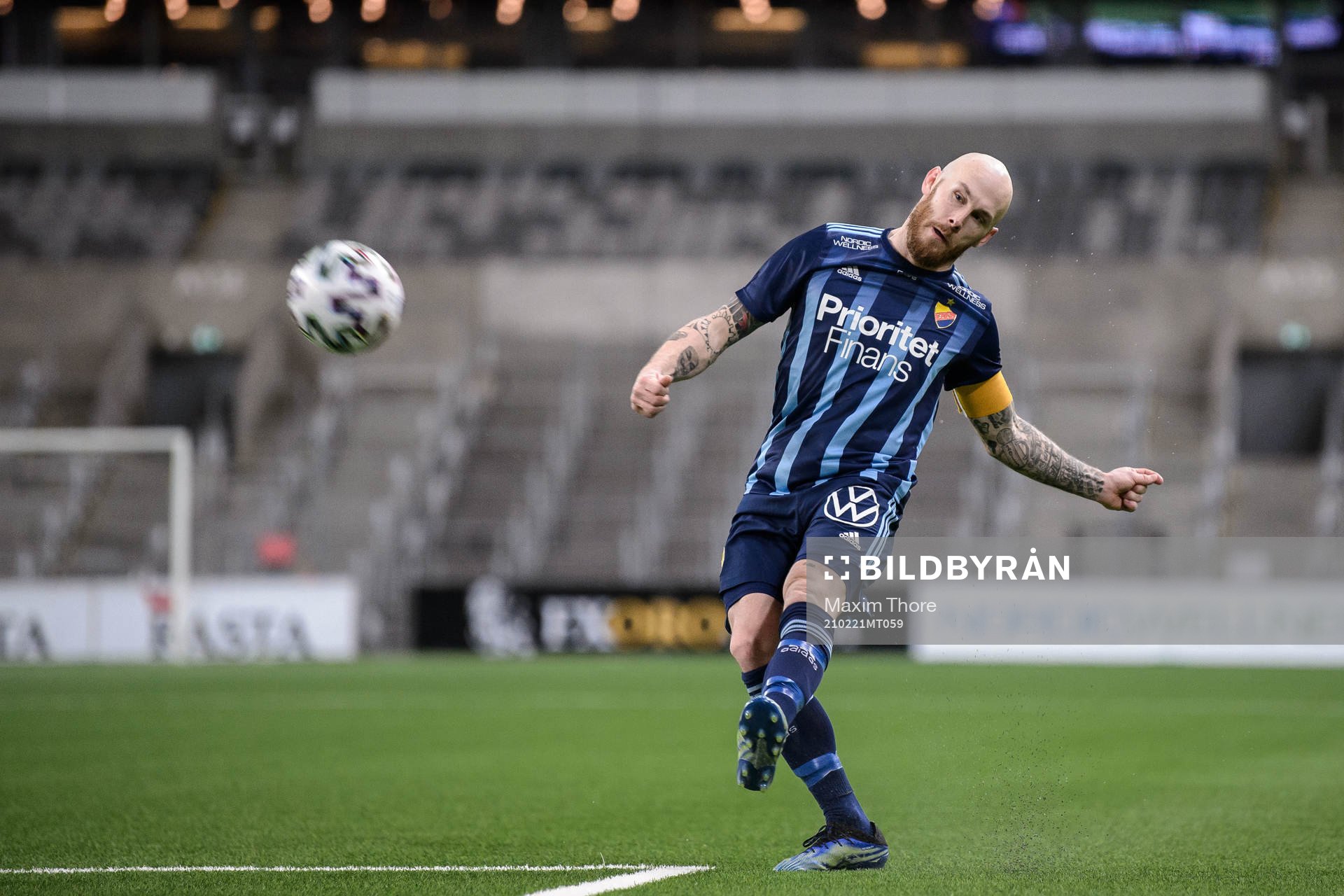 Djurgårdens Magnus Eriksson
