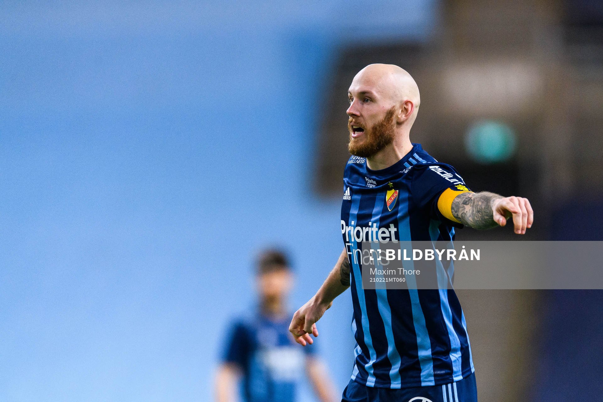 Djurgårdens Magnus Eriksson