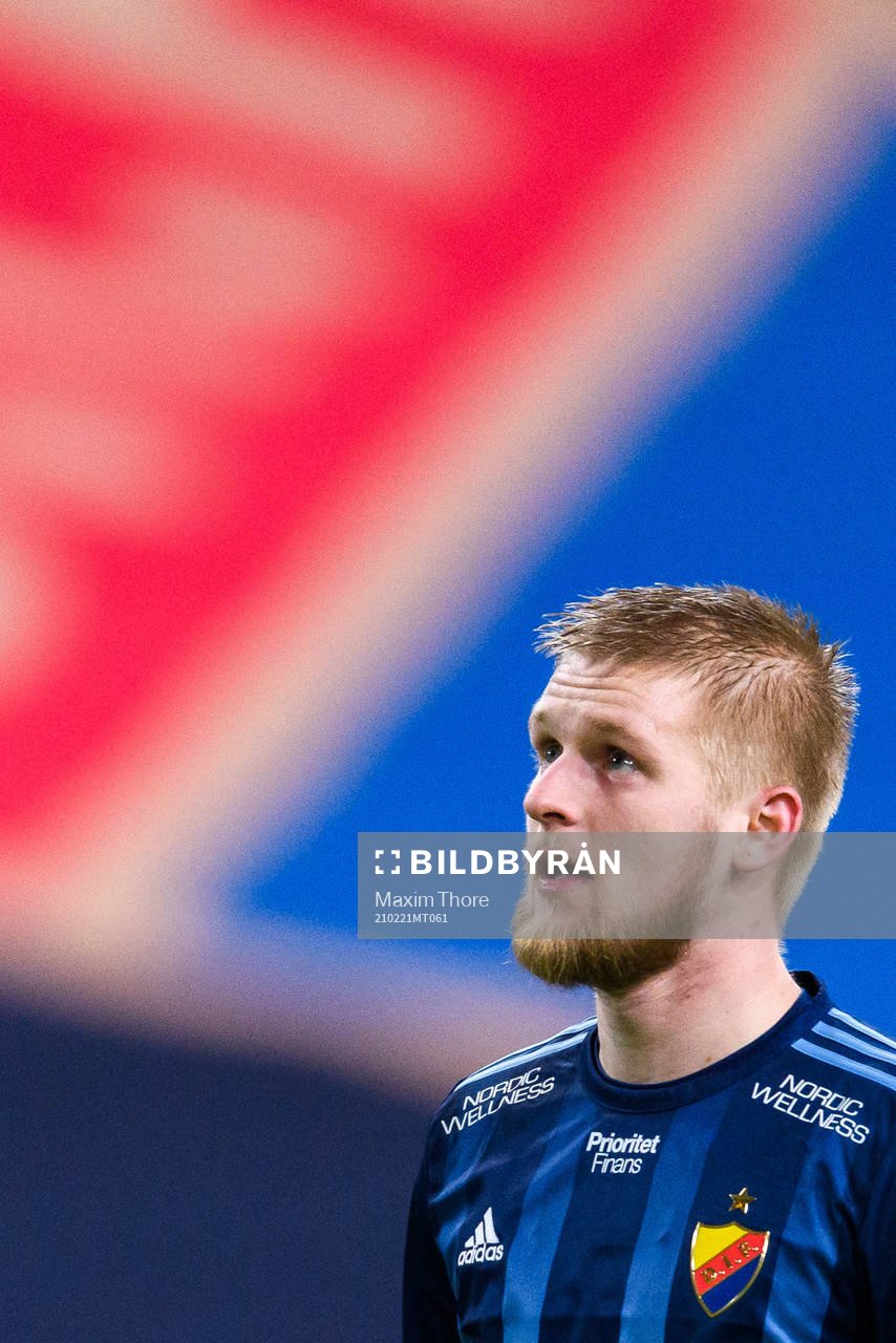 Djurgårdens Kalle Holmberg