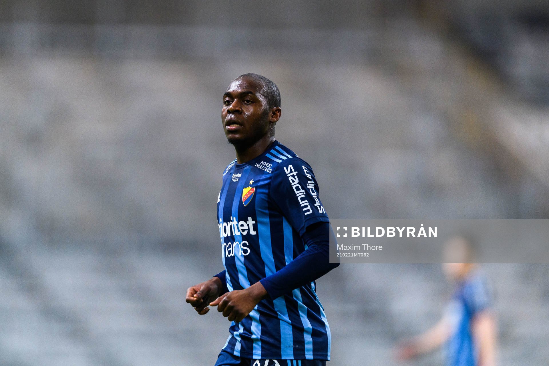 Djurgårdens Edward Chilufya