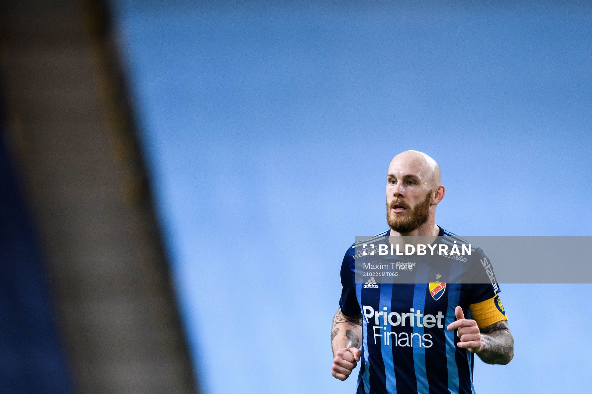 Djurgårdens Magnus Eriksson