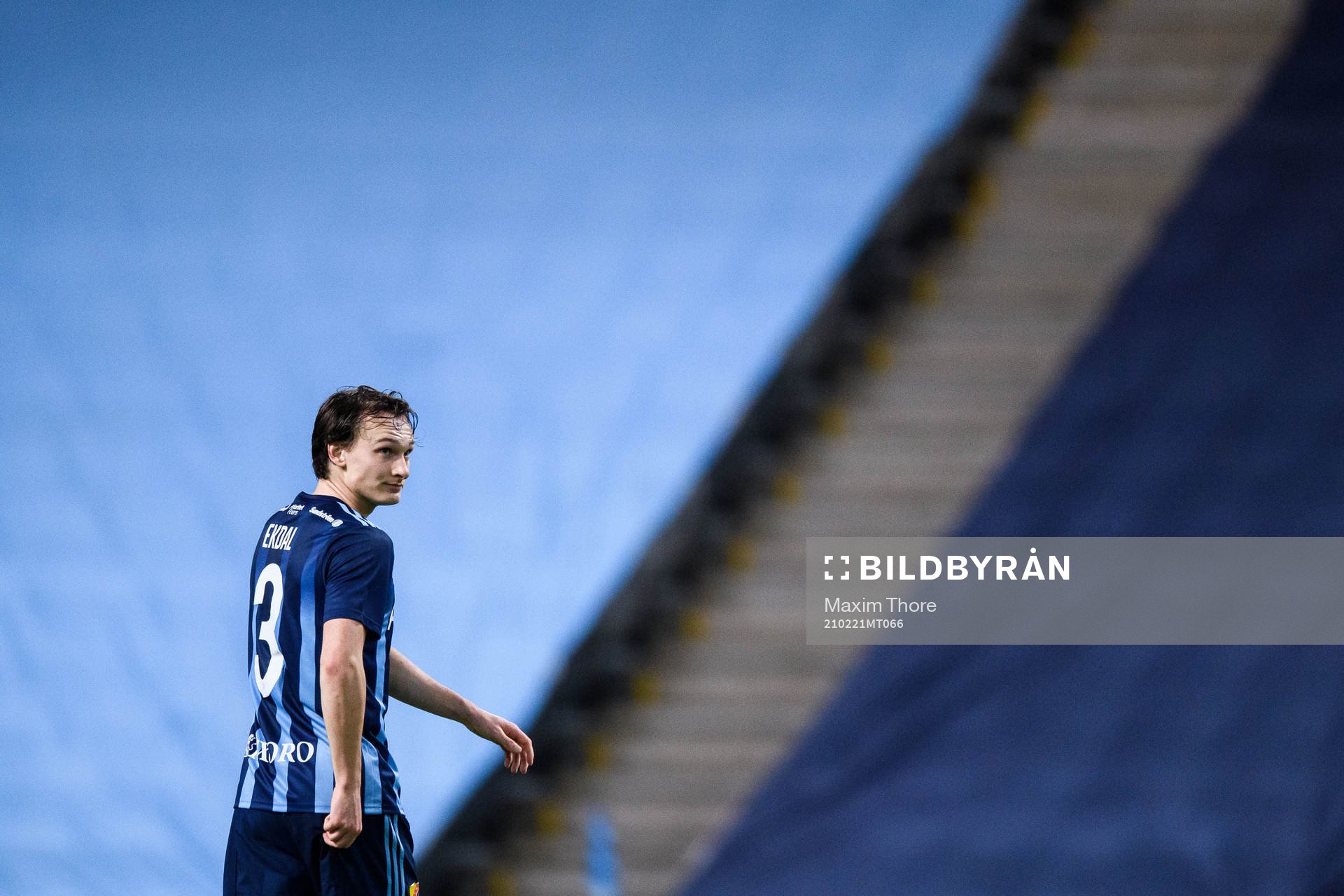Djurgårdens Hjalmar Ekdal
