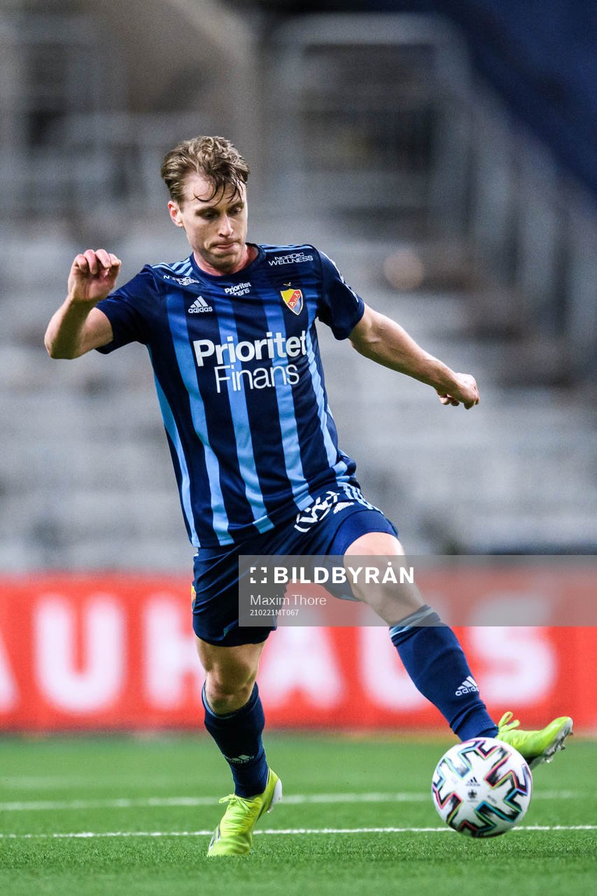 Djurgårdens Hampus Finndell