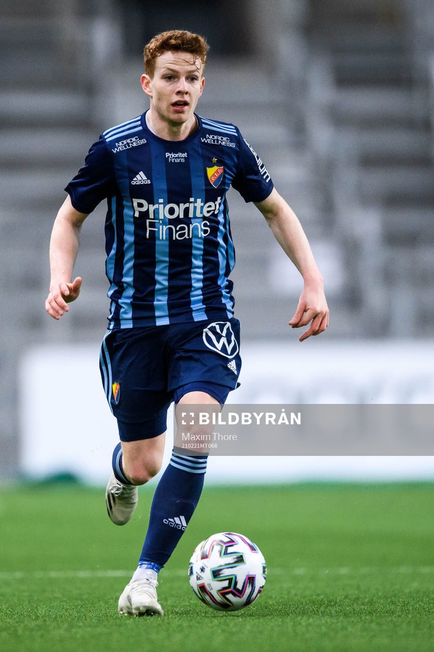 Djurgårdens Aslak Witry