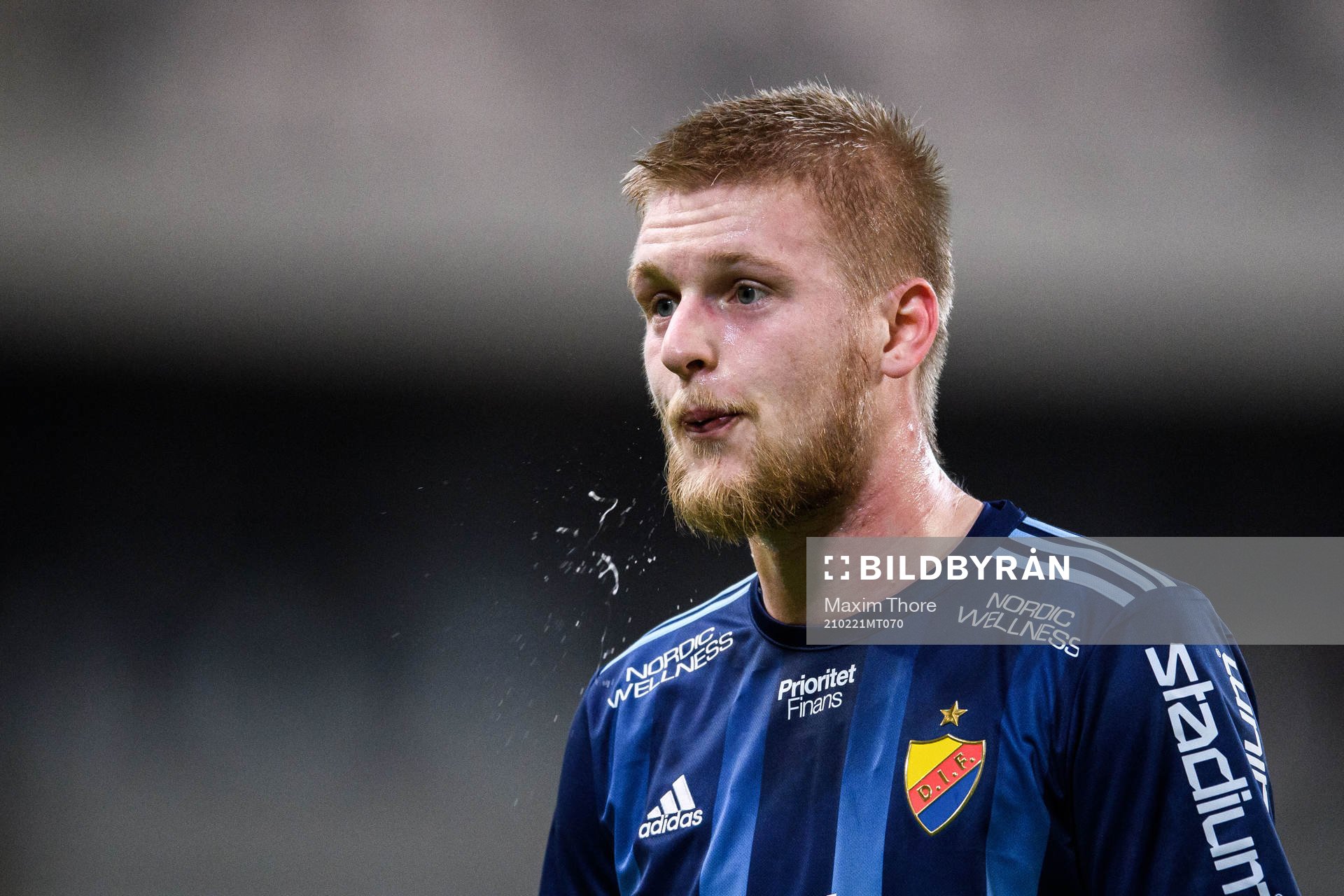 Djurgårdens Kalle Holmberg