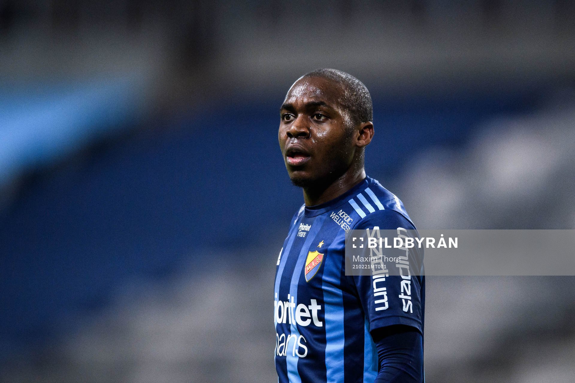 Djurgårdens Edward Chilufya