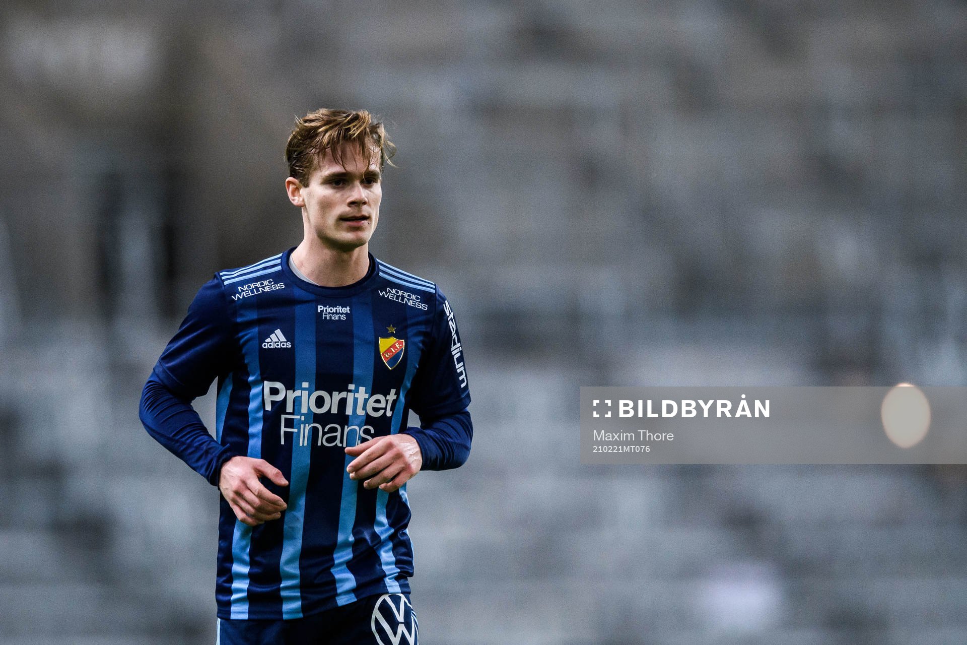 Djurgårdens Hampus Finndell