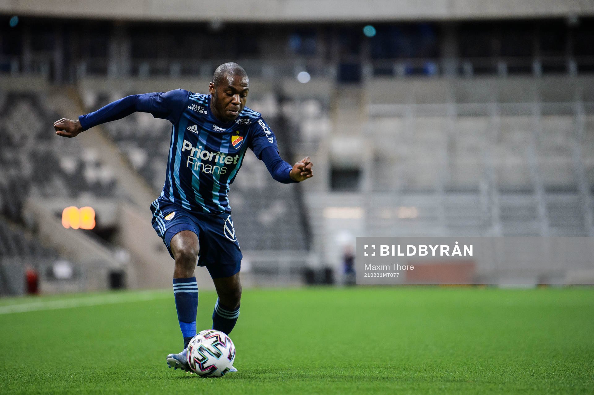 Djurgårdens Edward Chilufya