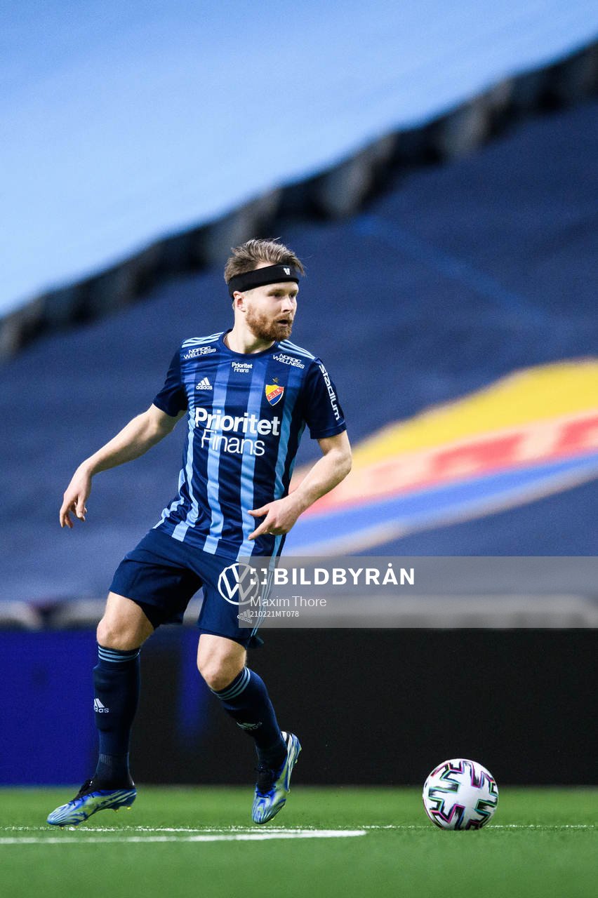 Djurgårdens Jacob Une Larsson
