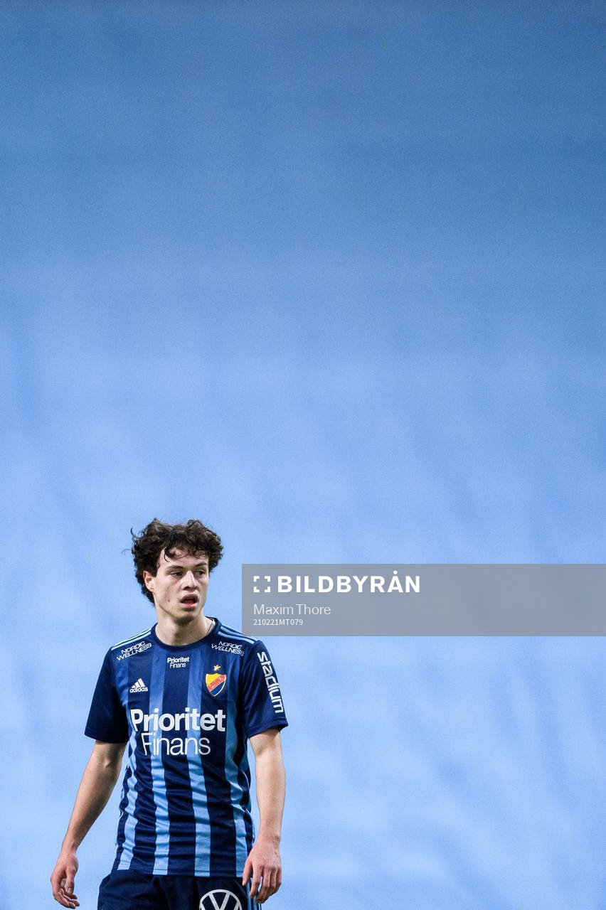 Djurgårdens Leo Cornic