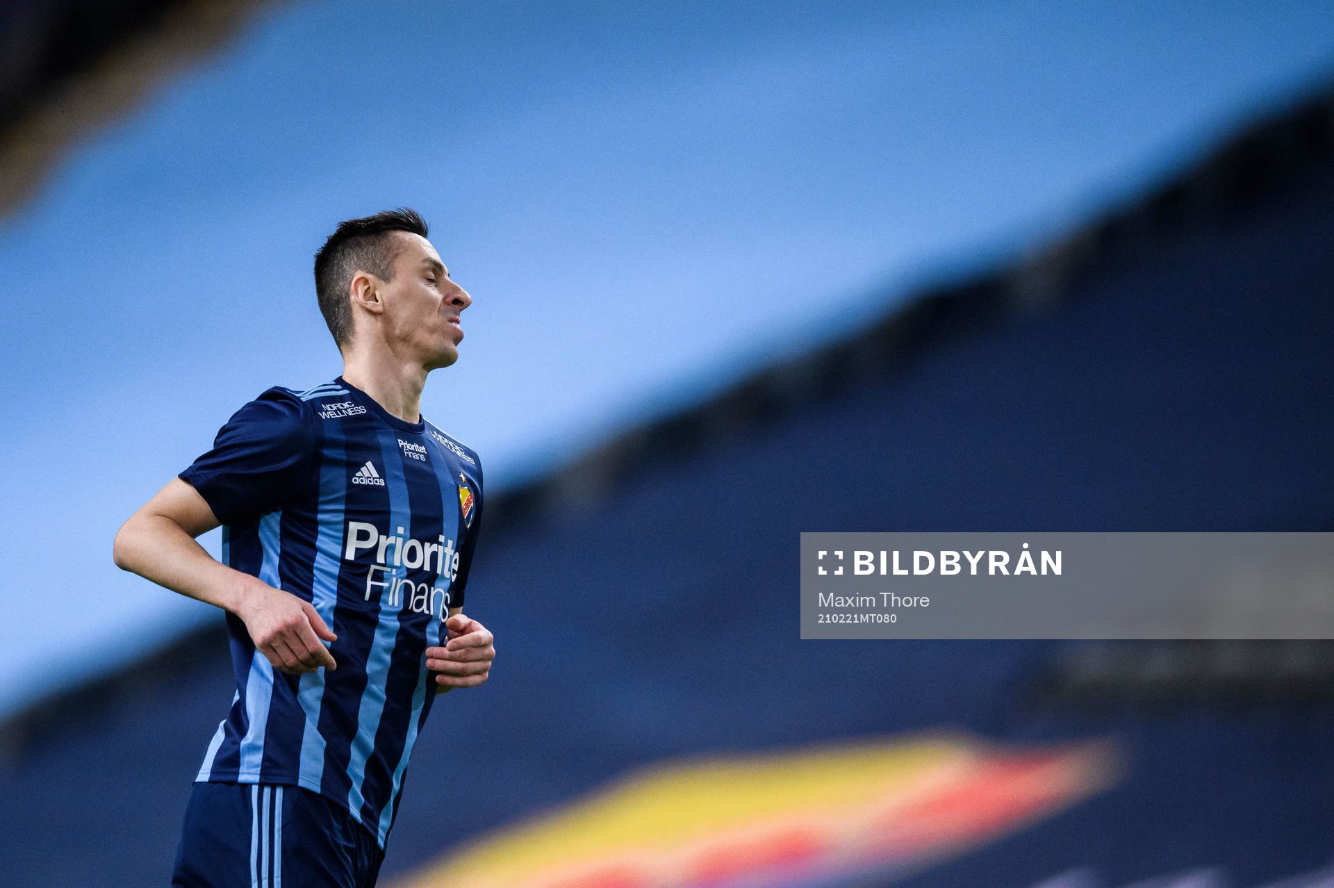 Djurgårdens Haris Radetinac