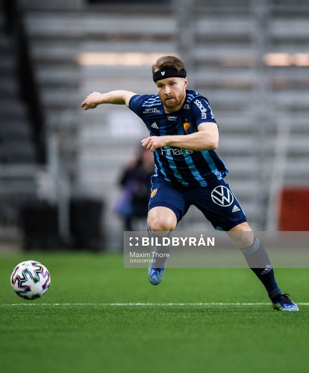 Djurgårdens Jacob Une Larsson