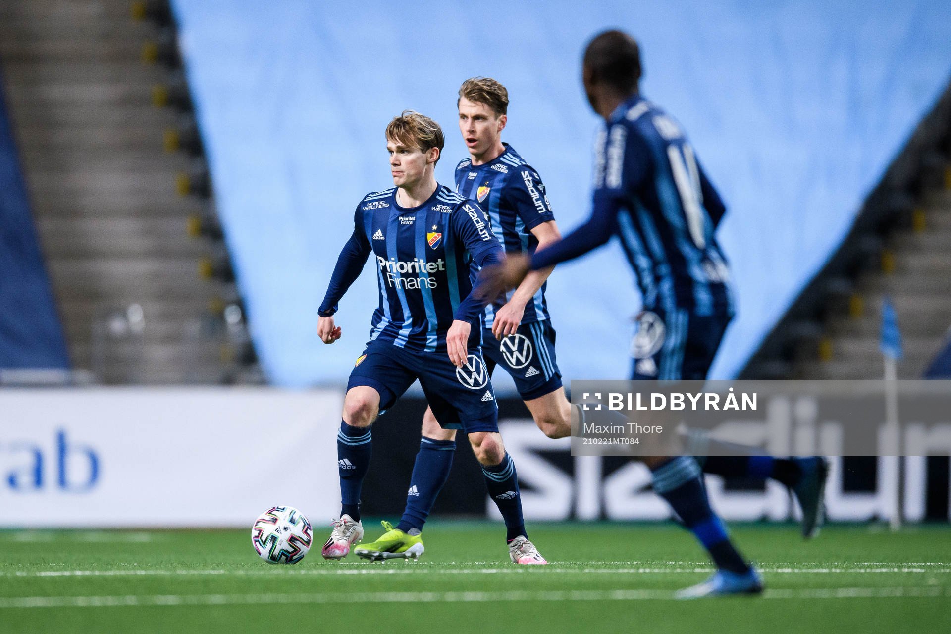 Djurgårdens Rasmus Schüller och Hampus Finndell