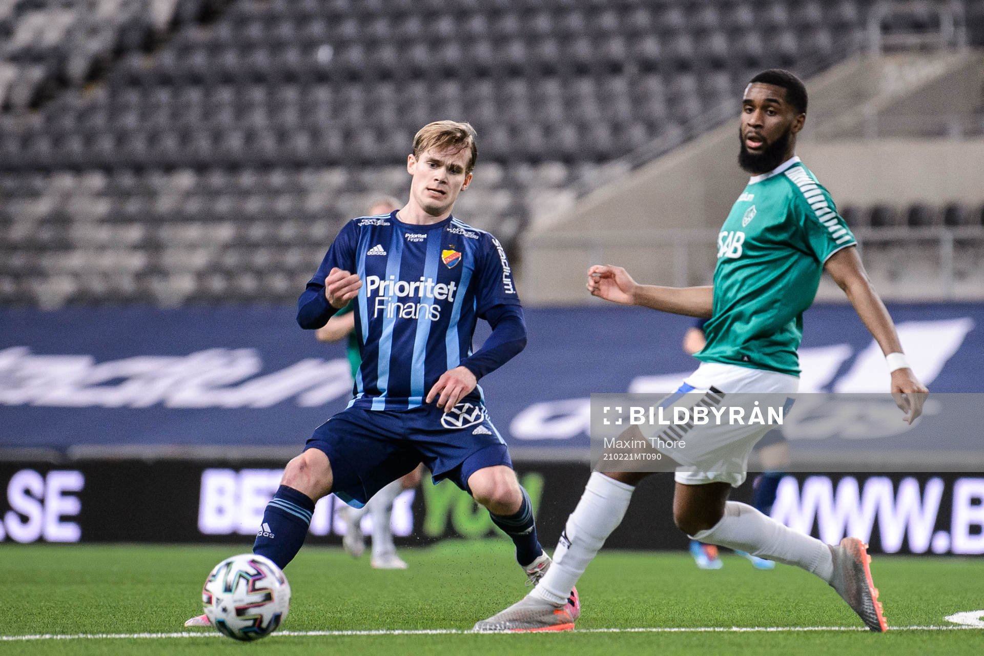 Djurgårdens Hampus Finndell