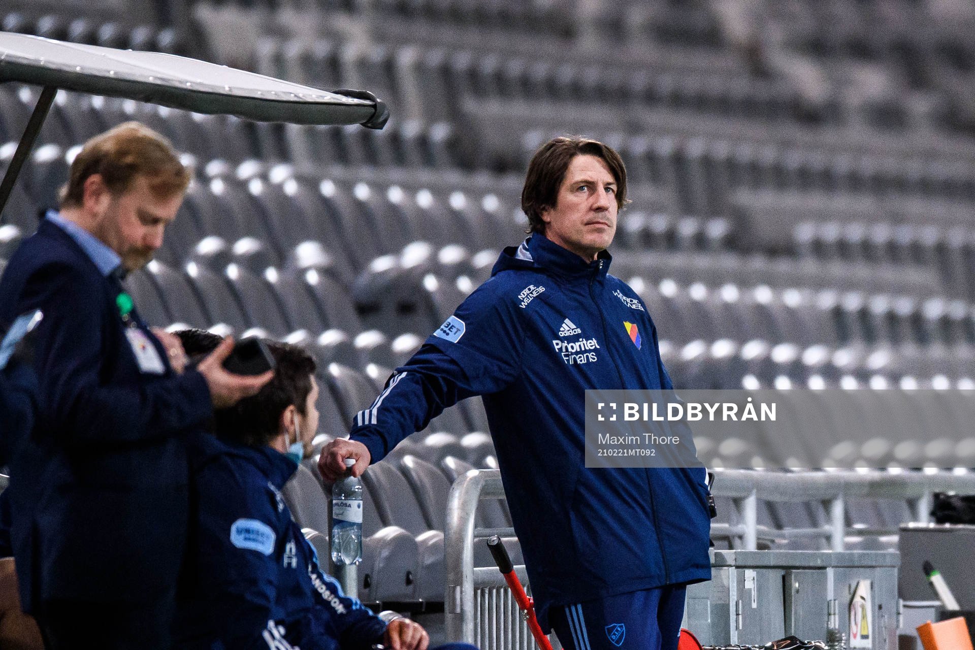 Djurgårdens tränare Thomas Lagerlöf