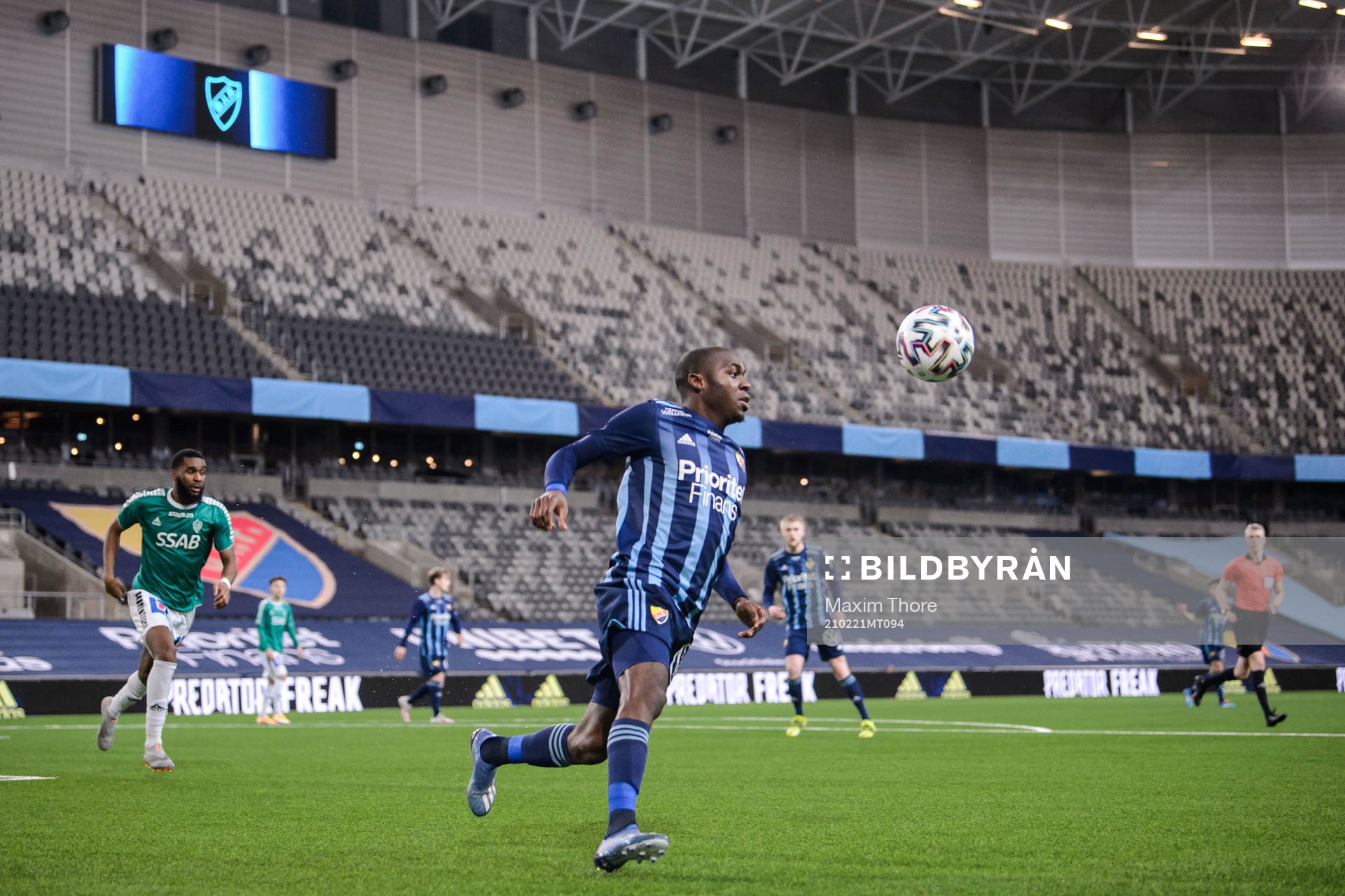 Djurgårdens Edward Chilufya