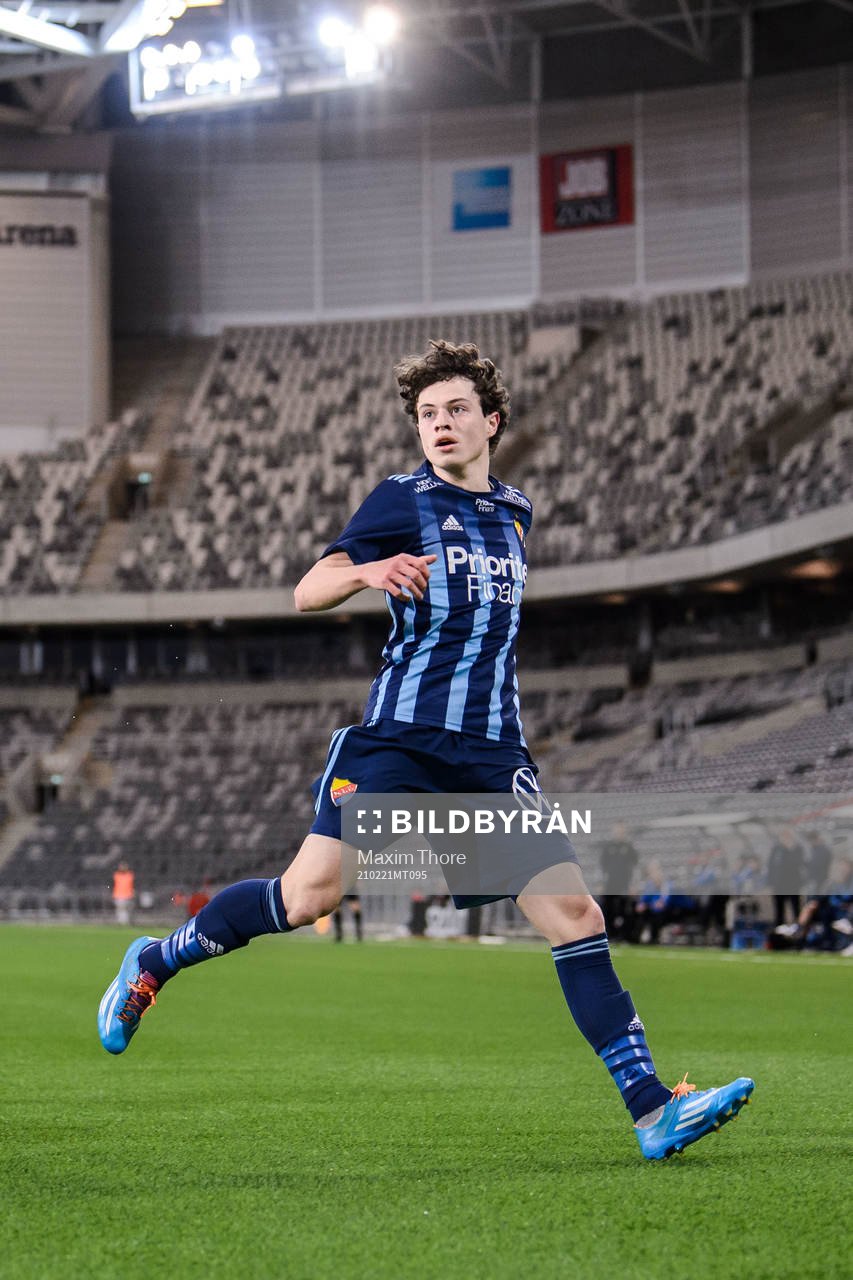 Djurgårdens Leo Cornic