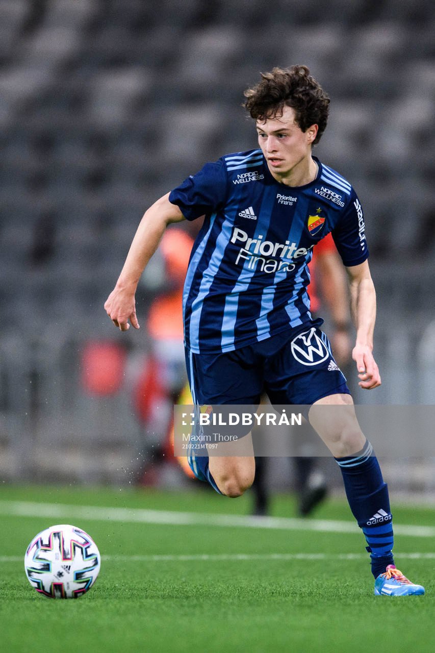 Djurgårdens Leo Cornic