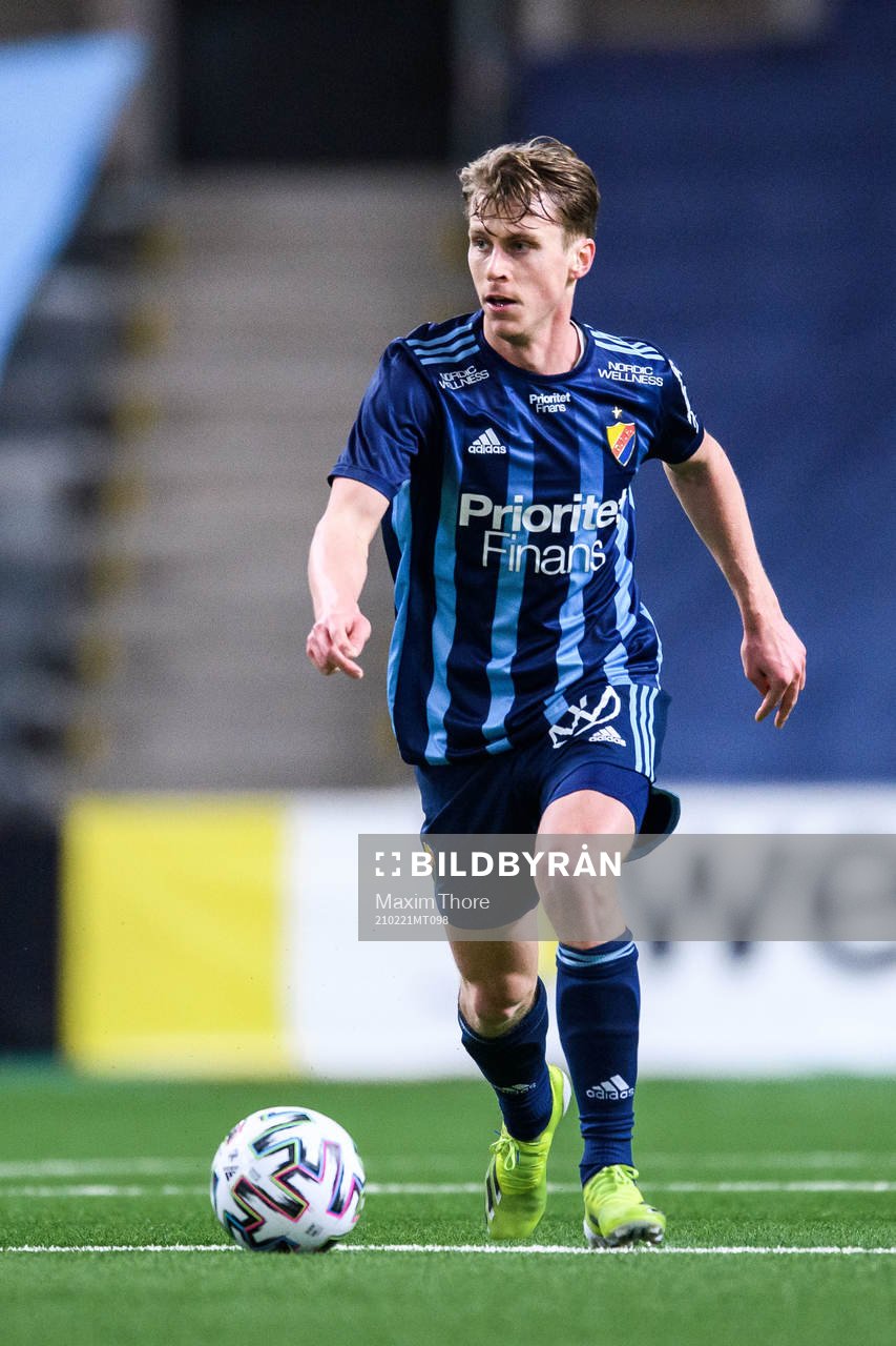 Djurgårdens Rasmus Schüller